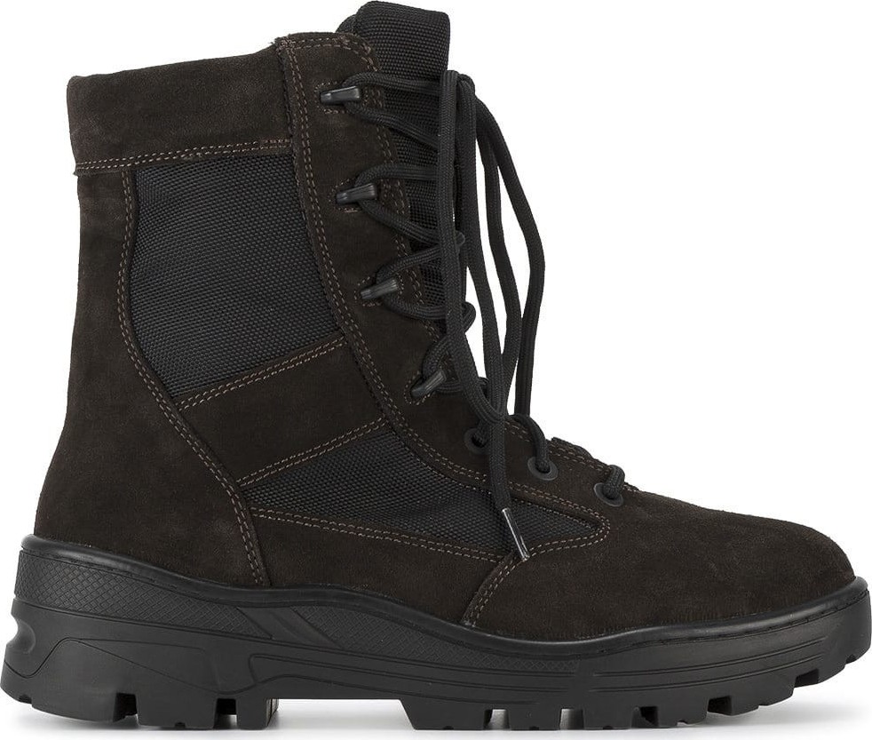Yeezy Lace Up Combat Boots