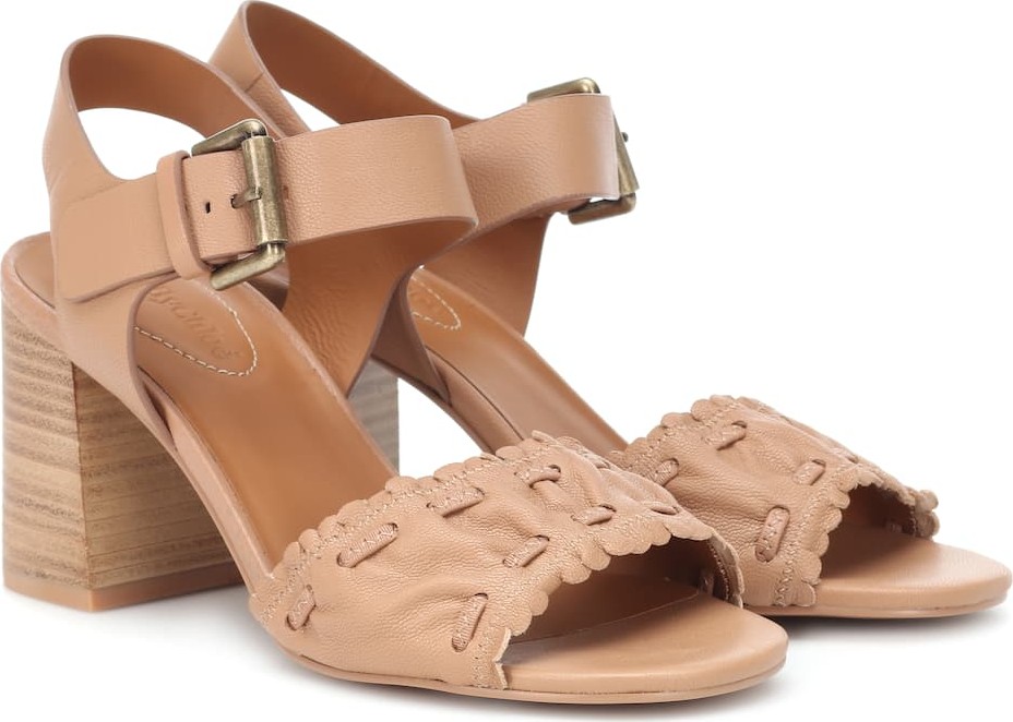 See By Chloé Leather sandals