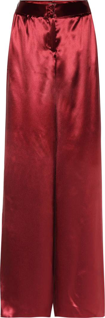 Bottega Veneta Baccara Rose pants