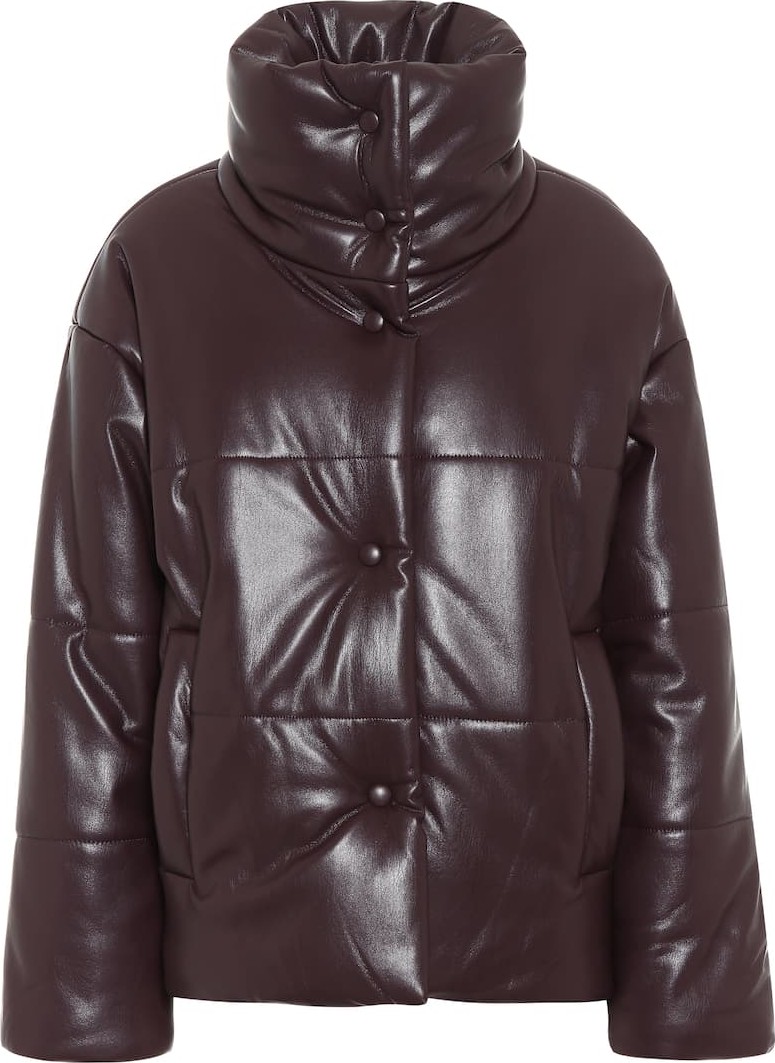 Nanushka Hide faux leather puffer jacket Nanushka Hide faux leather puffer jacket