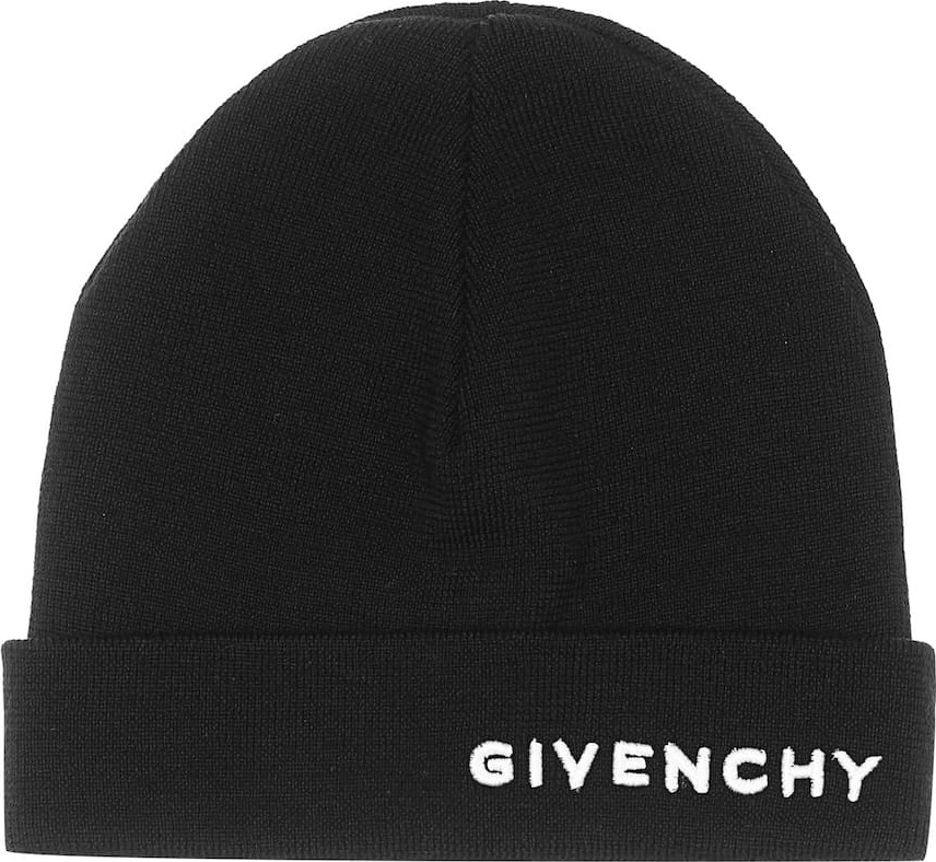 Givenchy Logo wool beanie