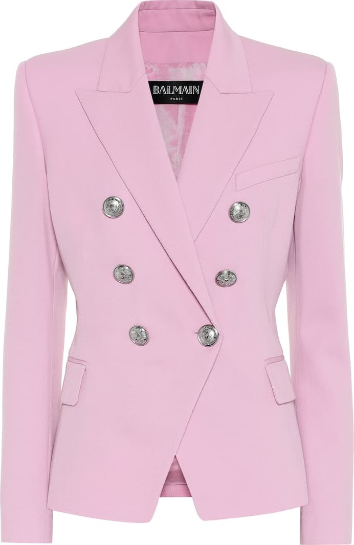 Balmain Virgin wool blazer