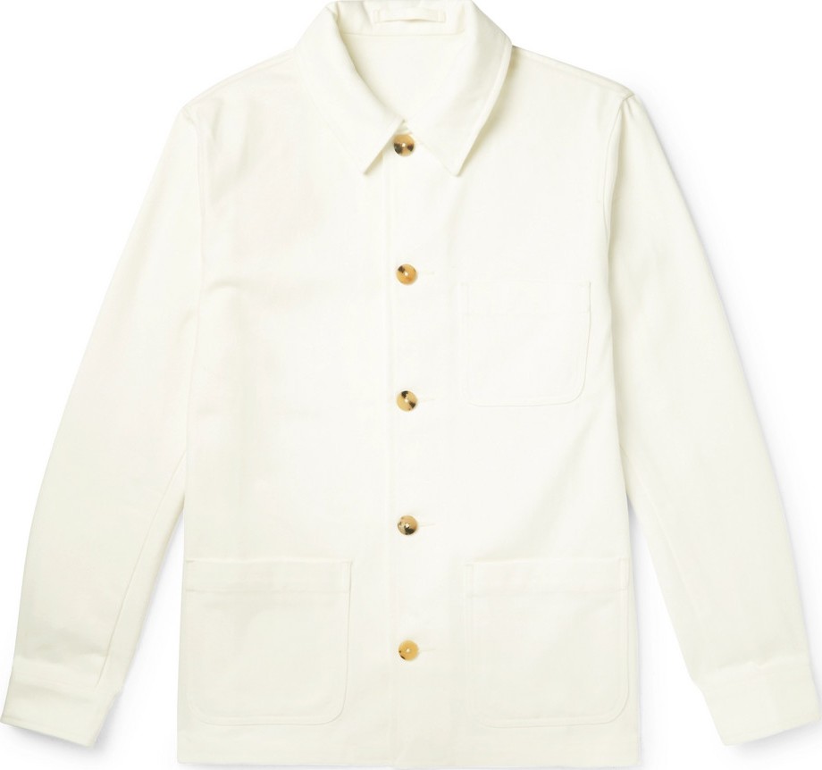 De Bonne Facture Organic Cotton-Twill Jacket