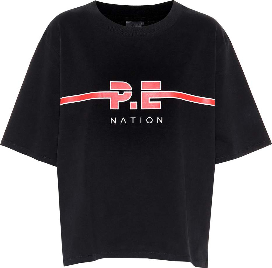P.E Nation Dartford cotton jersey T-shirt