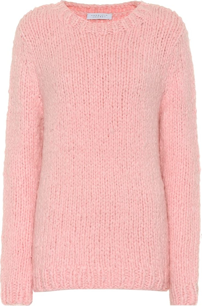 Gabriela Hearst Kimber cashmere sweater