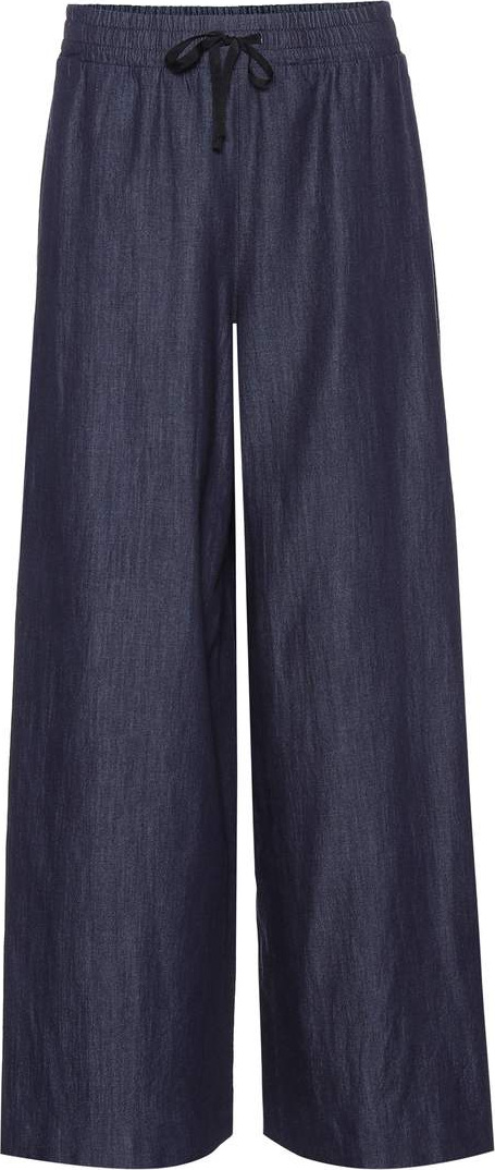Max Mara Laveno wide-leg cotton pants