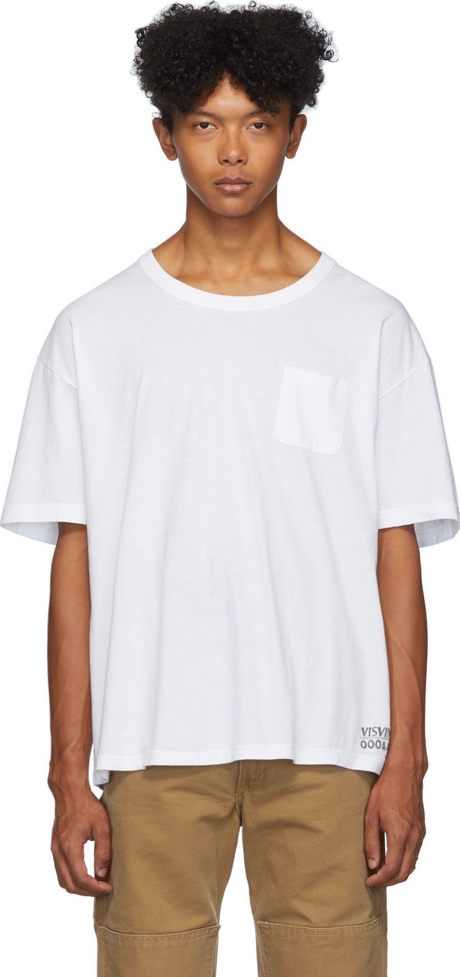 Visvim White Jumbo T-Shirt