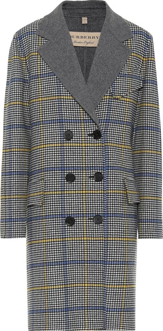 Burberry London England Double-faced wool and cashmere coat