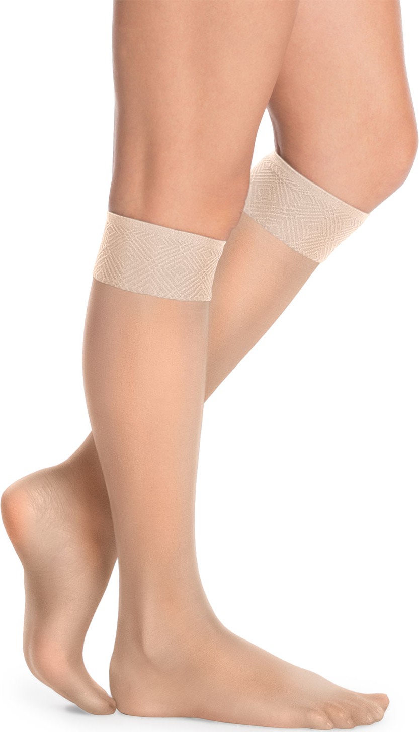 SPANX Sheer Hi-Knee Stockings