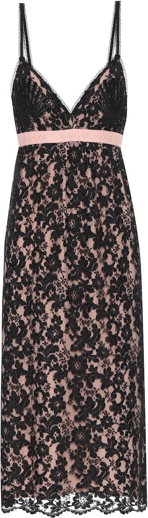 Gucci Lace midi dress
