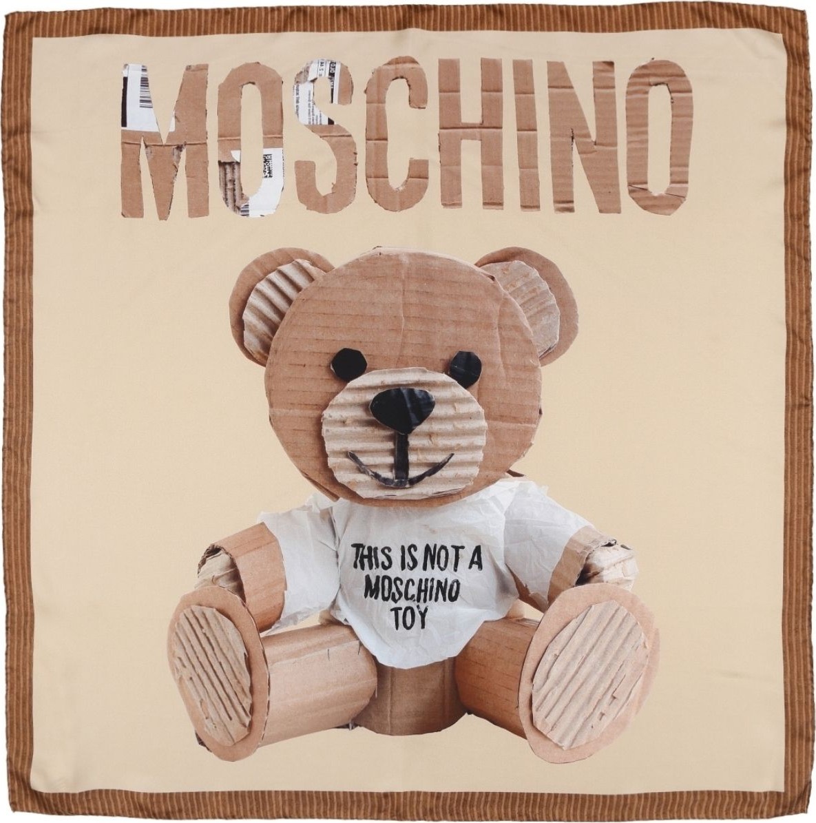 Moschino Square Scarf
