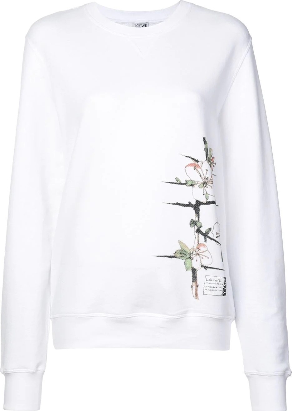 LOEWE Botanical Sweatshirt
