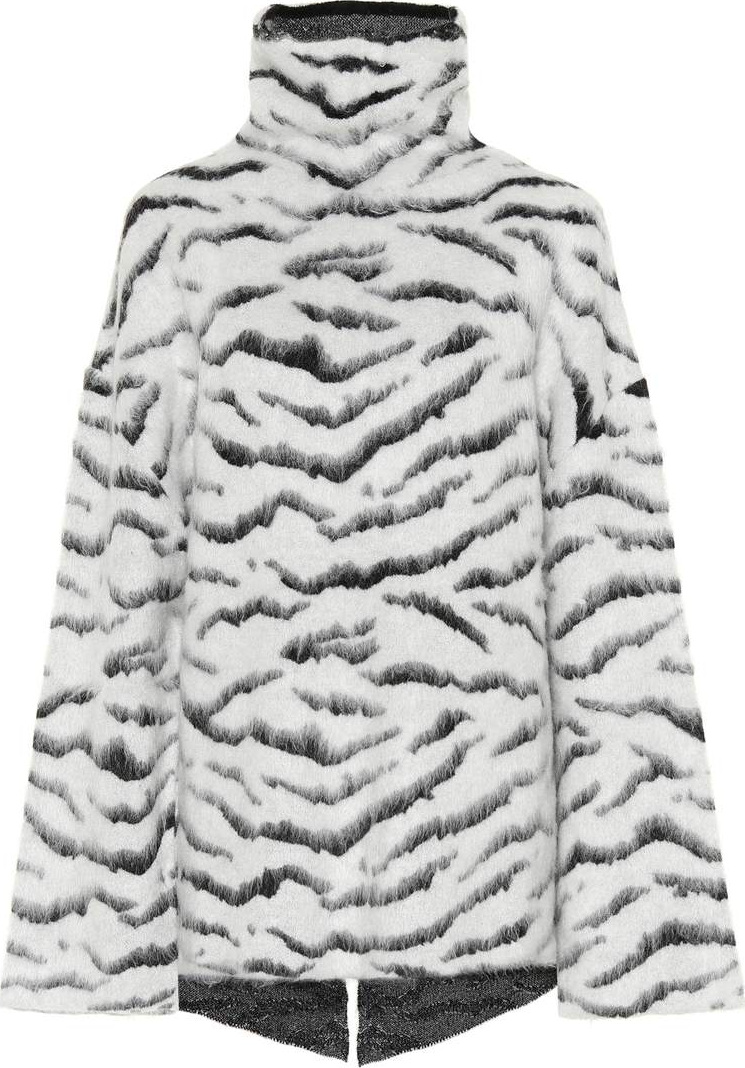 Givenchy Mohair-blend sweater