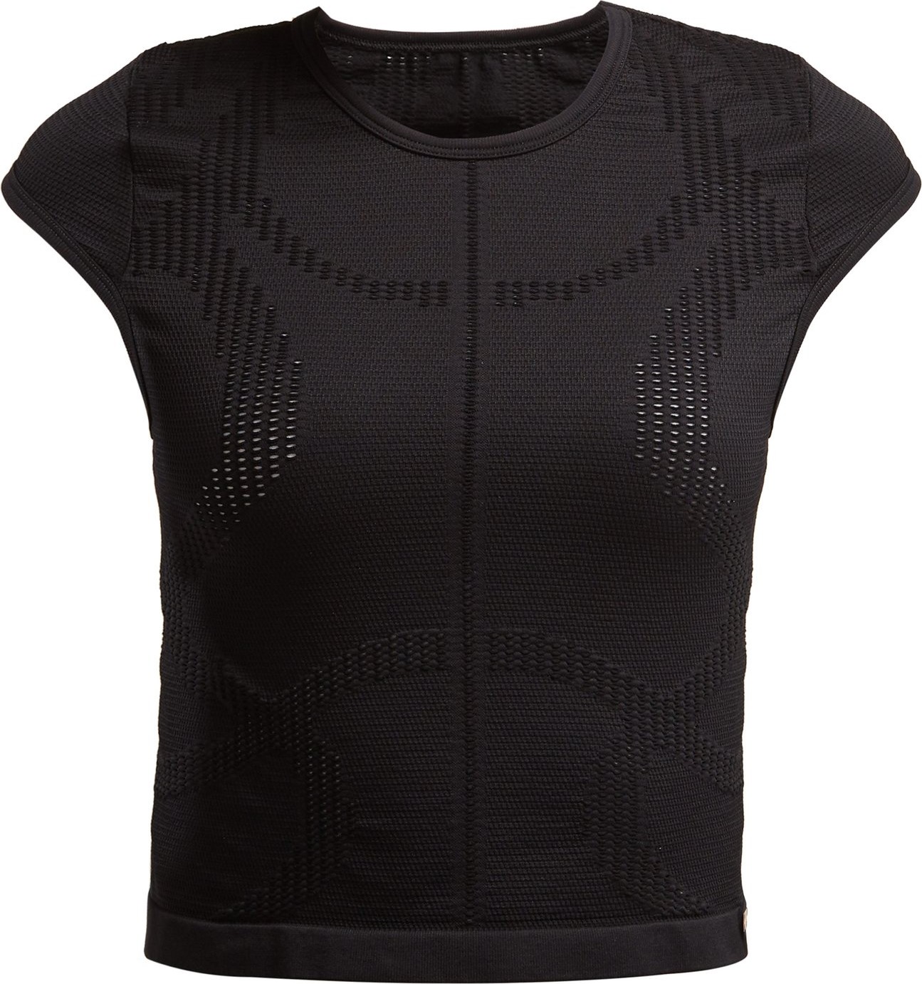 Pepper & Mayne Saskia cropped T-shirt