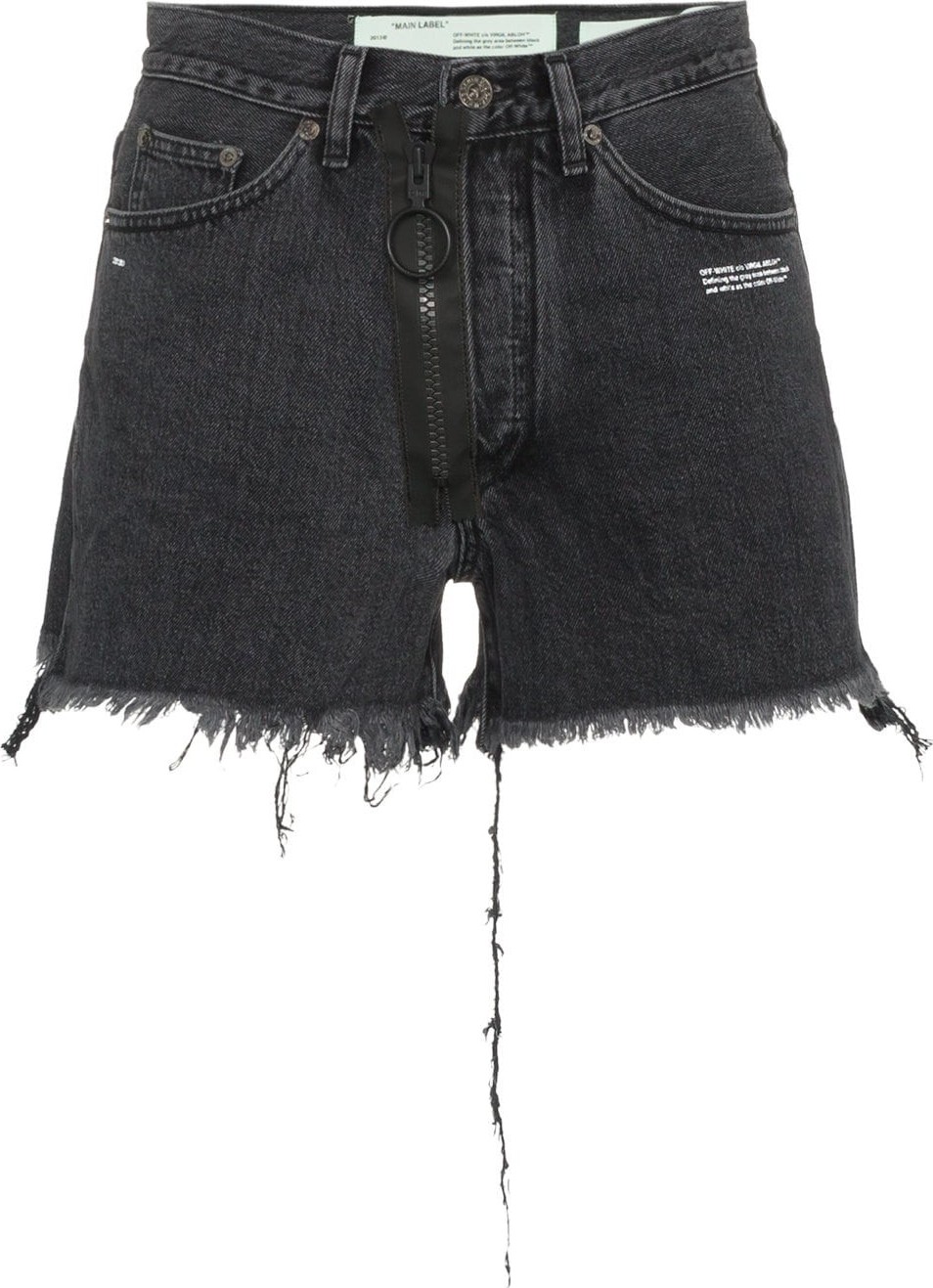 Off White denim shorts