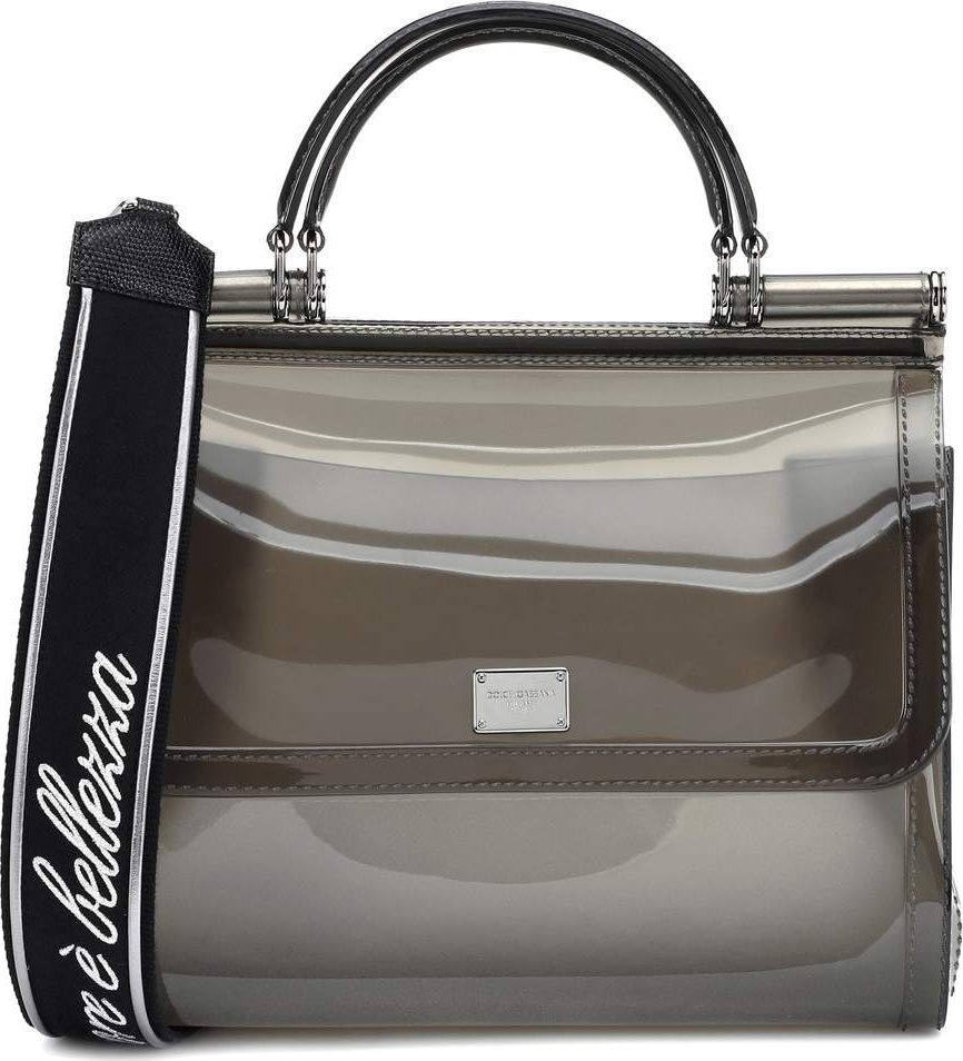 Dolce & Gabbana Transparent Sicily shoulder bag