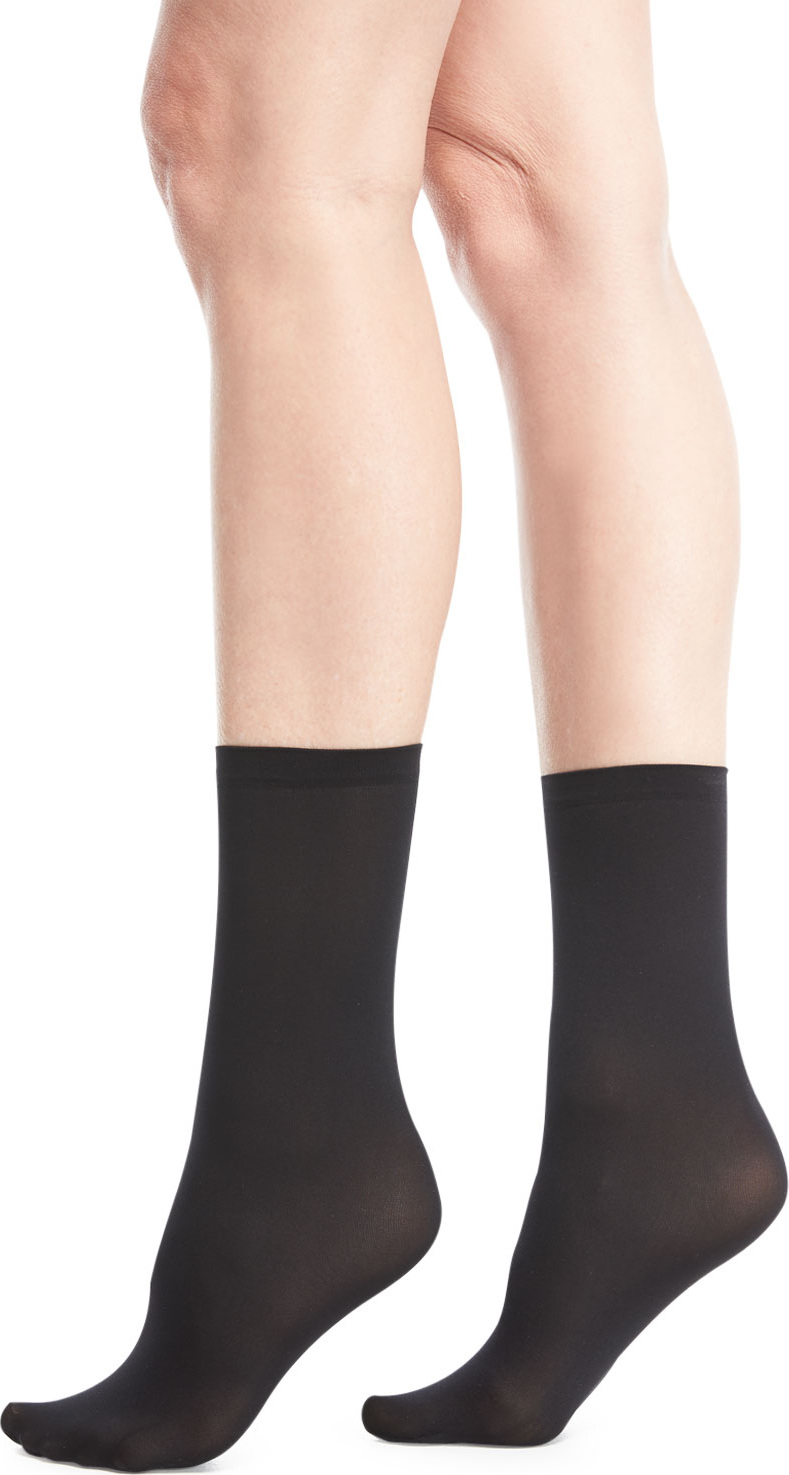 Wolford Velvet Semisheer Socks