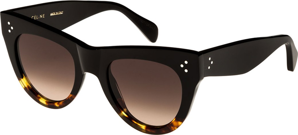 Celine Acetate Cat-Eye Sunglasses