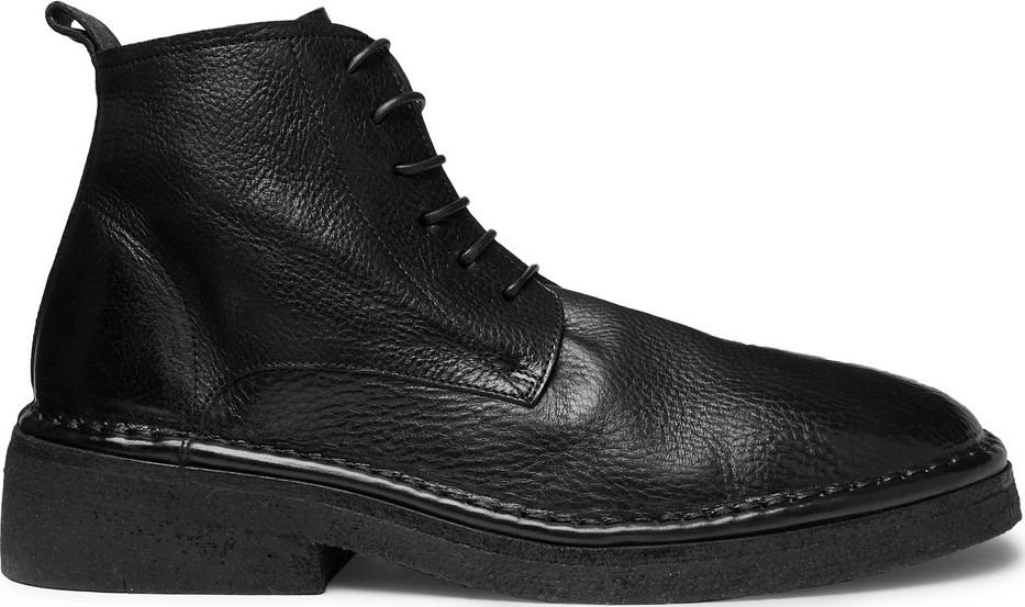 Marsell Full-Grain Leather Boots