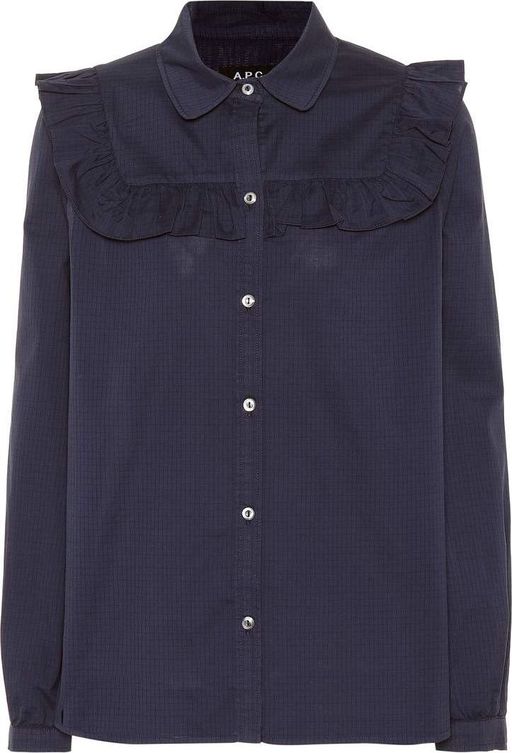 A.P.C. Memphis cotton shirt