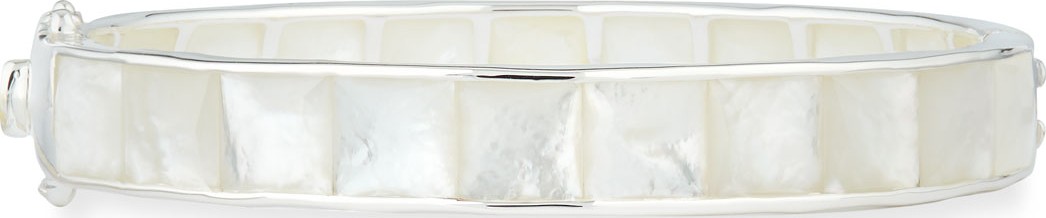 IPPOLITA Wonderland Mother-of-Pearl Bangle