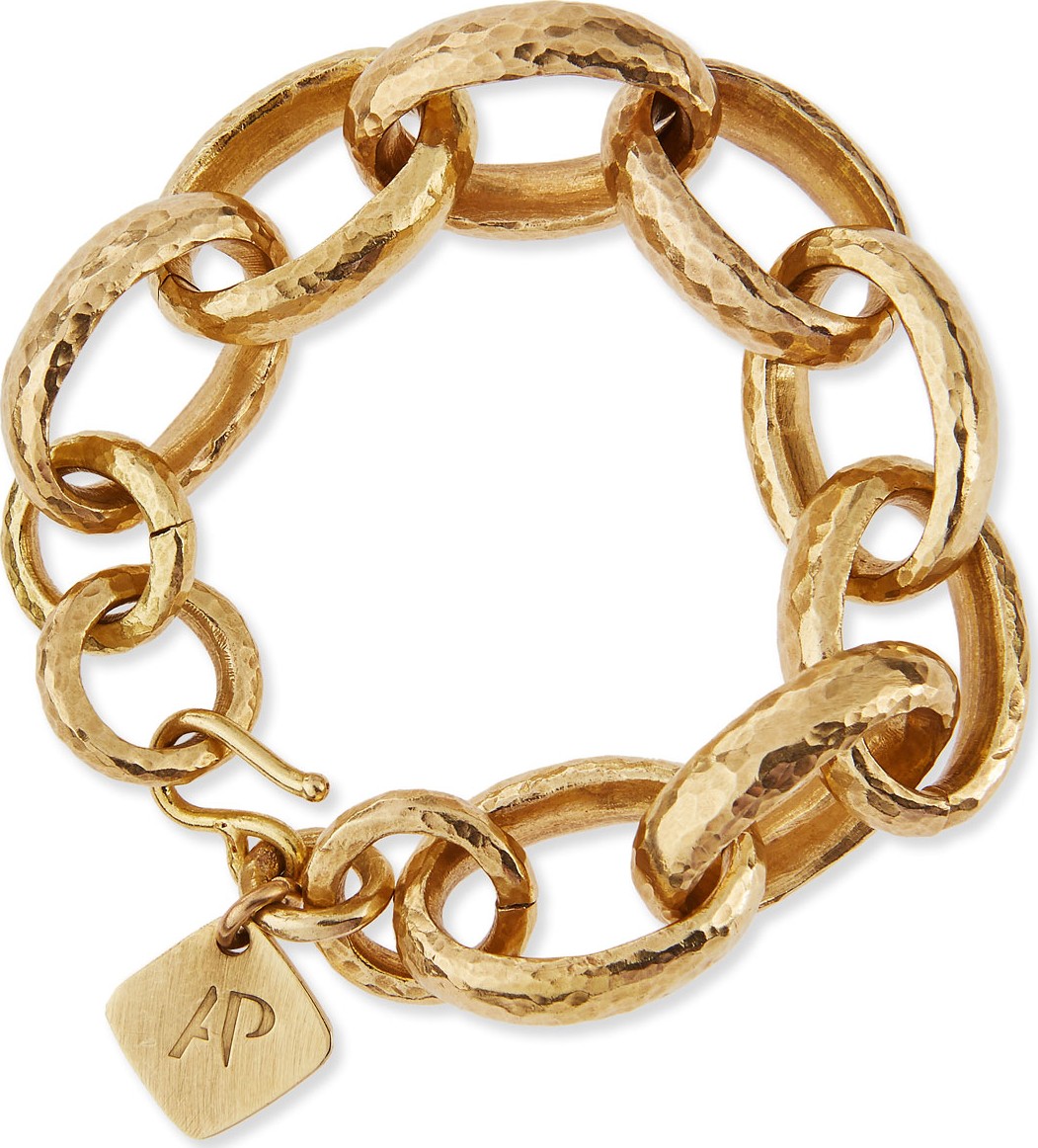 Ashley Pittman Kijami Bronze Link Bracelet