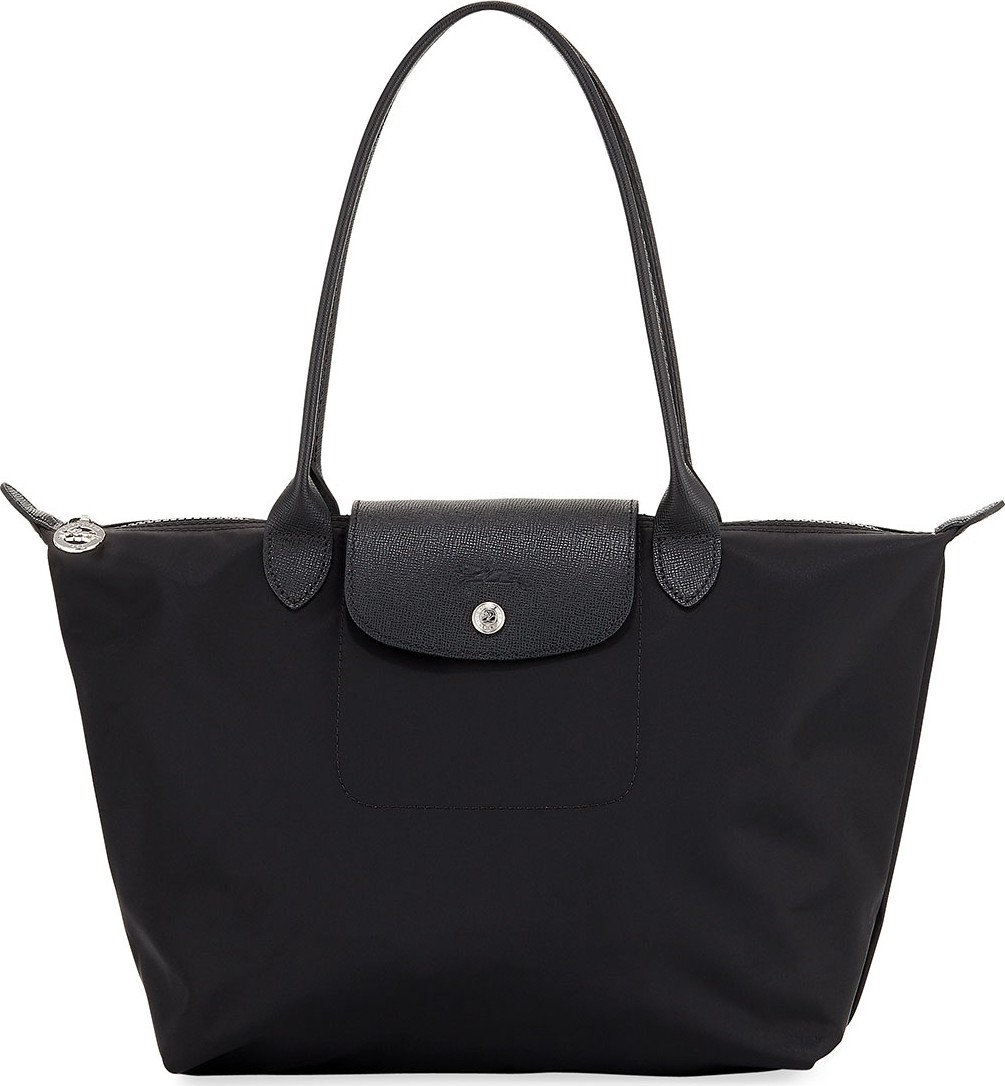 Longchamp Le Pliage Neo Medium Nylon Shoulder Tote Bag