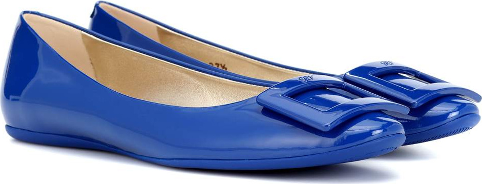 Roger Vivier Gommette ballet flats