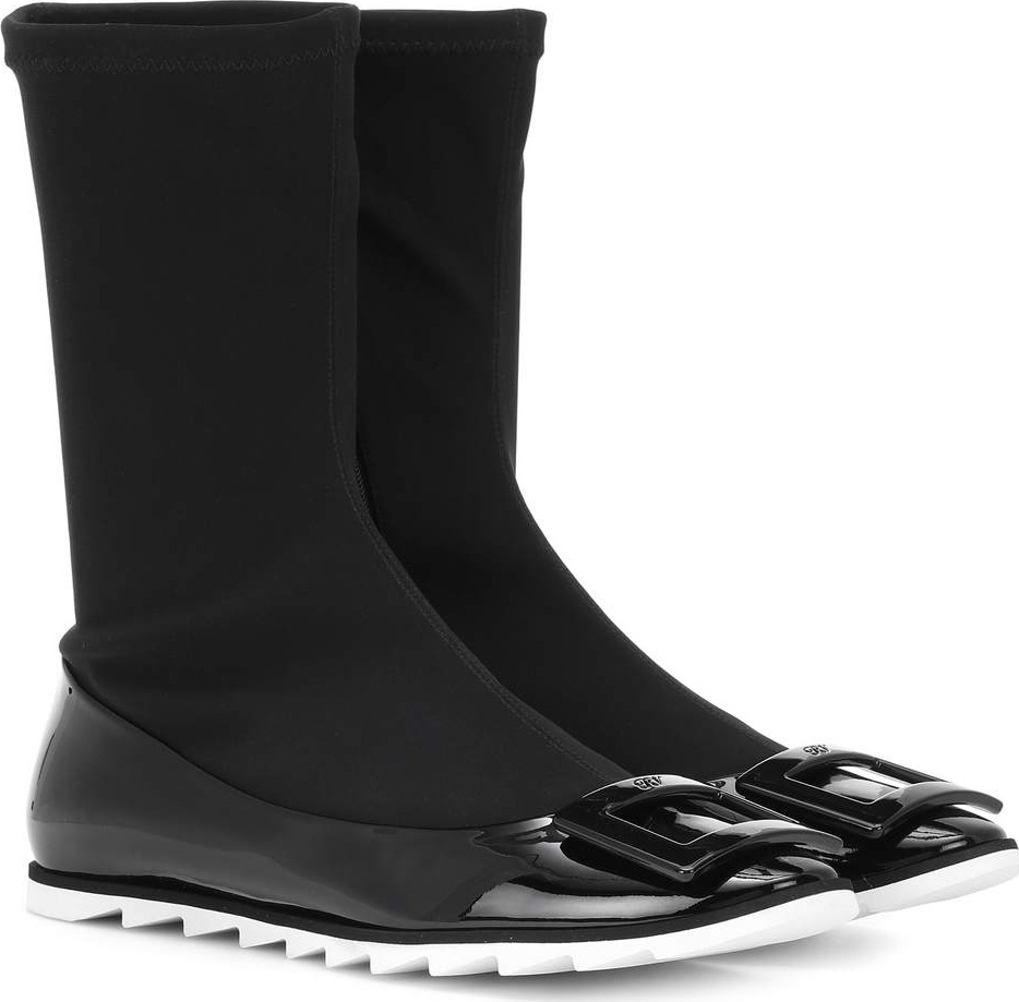 Roger Vivier Viv Gommette ankle boots