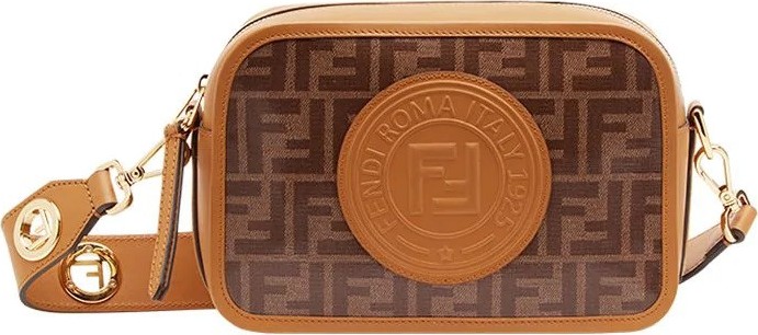 Fendi Caramel Camera Bag