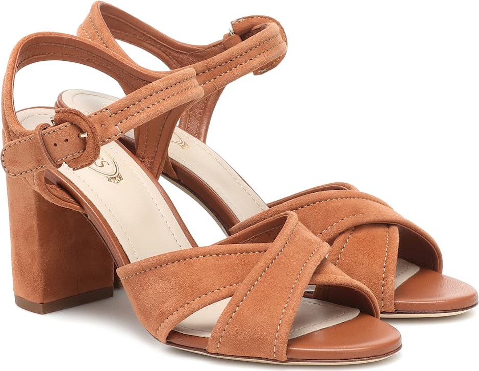Tod's Suede sandals Tod's Suede sandals