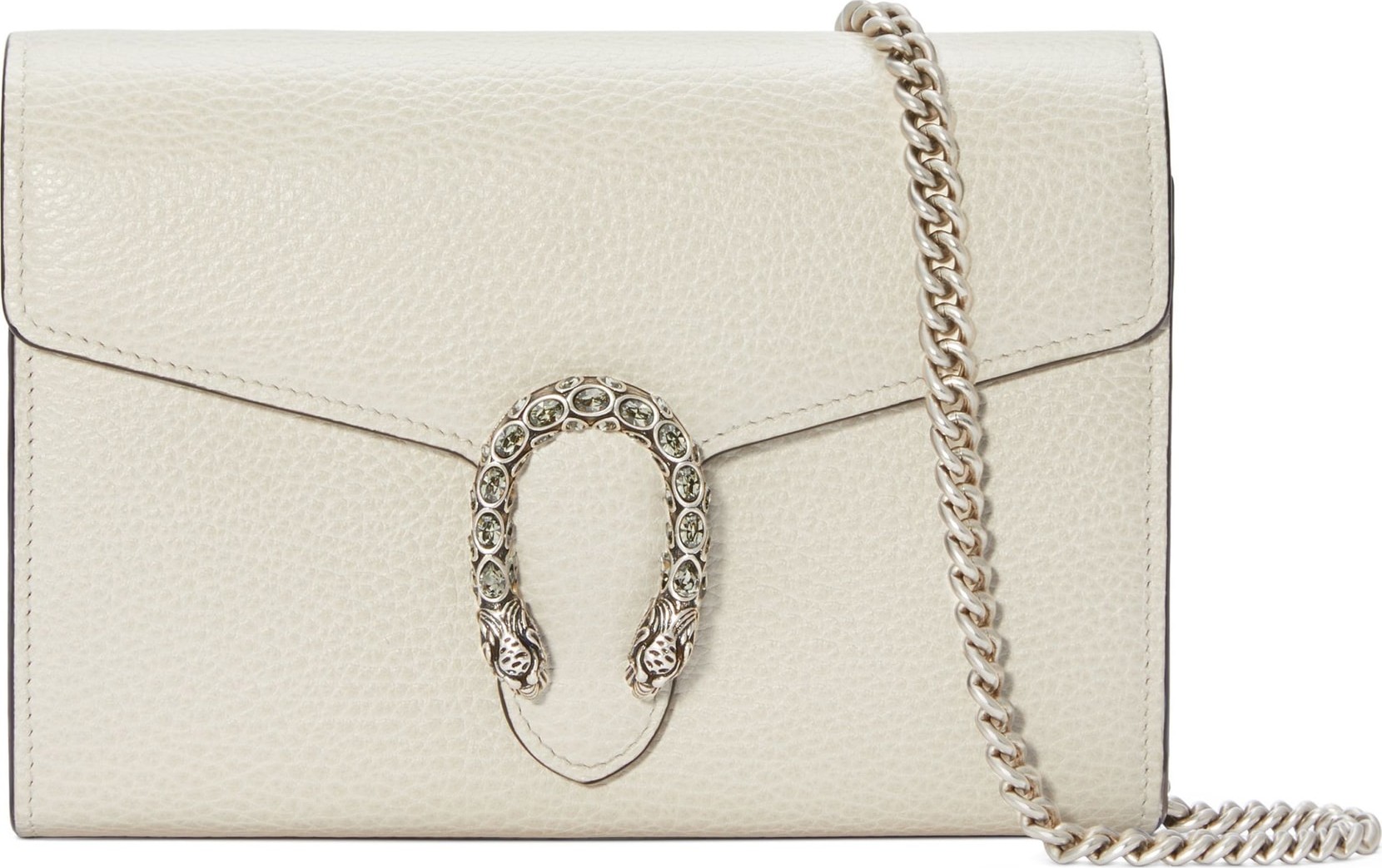 Gucci Small Dionysus Leather Clutch