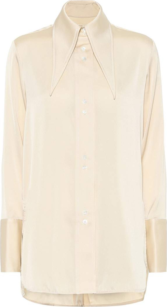 Ellery Bilboa silk georgette blouse