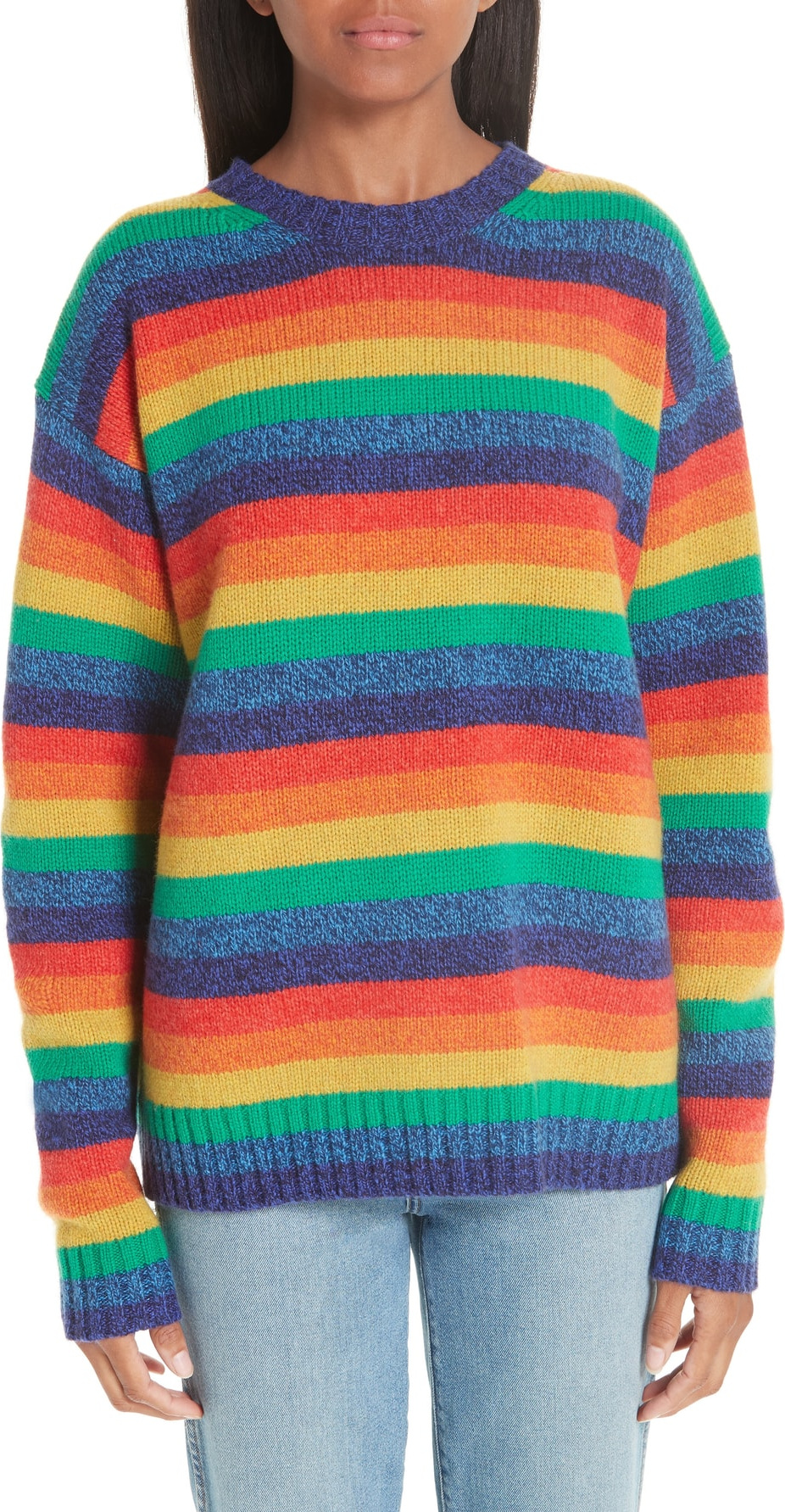 Acne Studios Rainbow Sweater