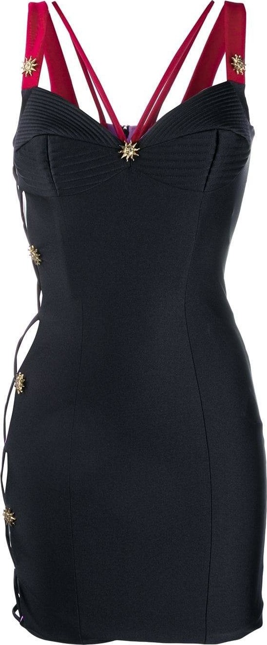 Fausto Puglisi corset mini dress