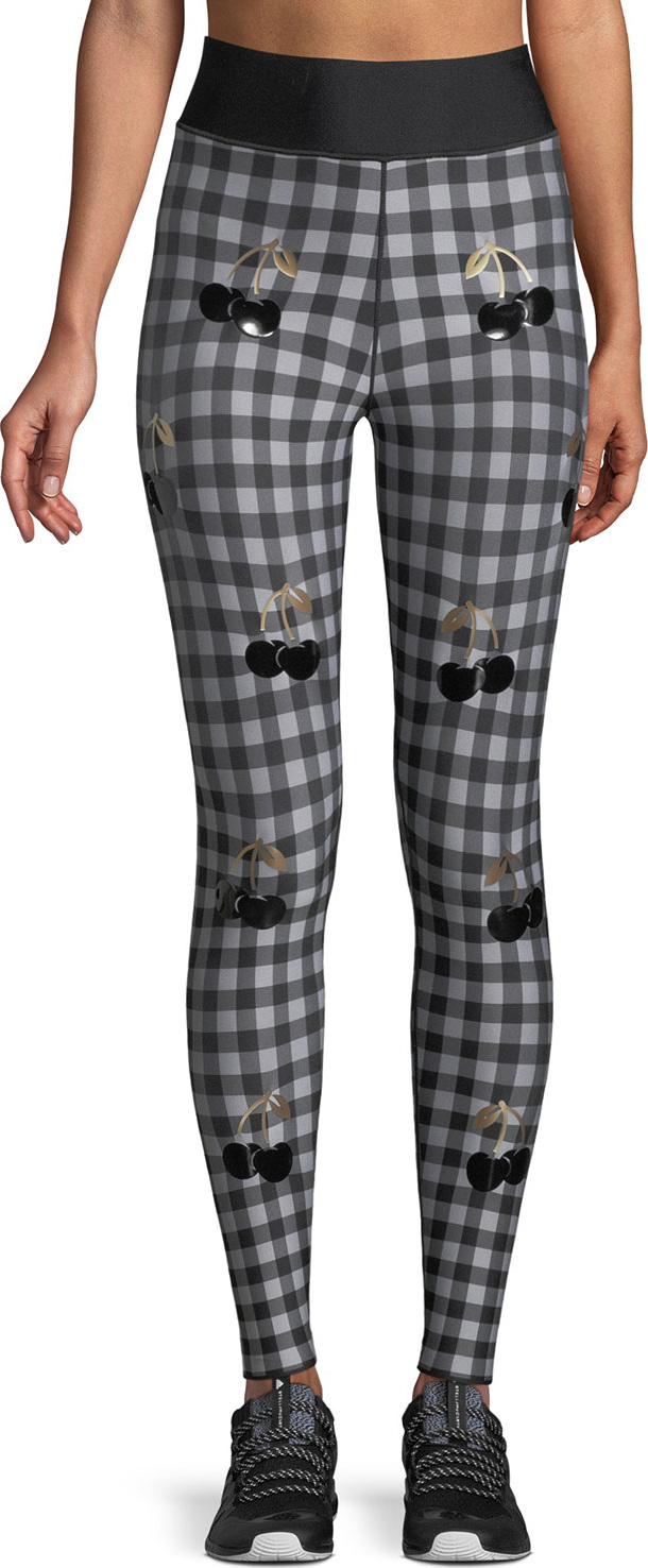 ULTRACOR Ultra High Checked Performance Leggings