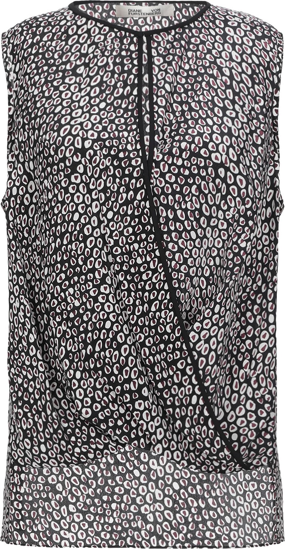 DIANE von FURSTENBERG Silk Top