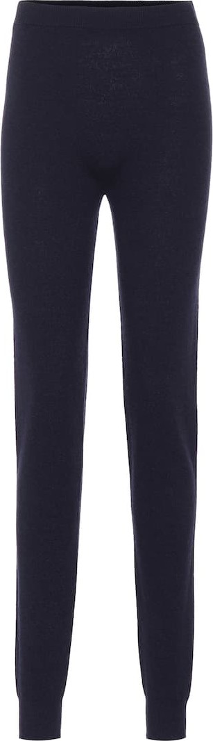 Jil Sander Wool and cashmere trackpants