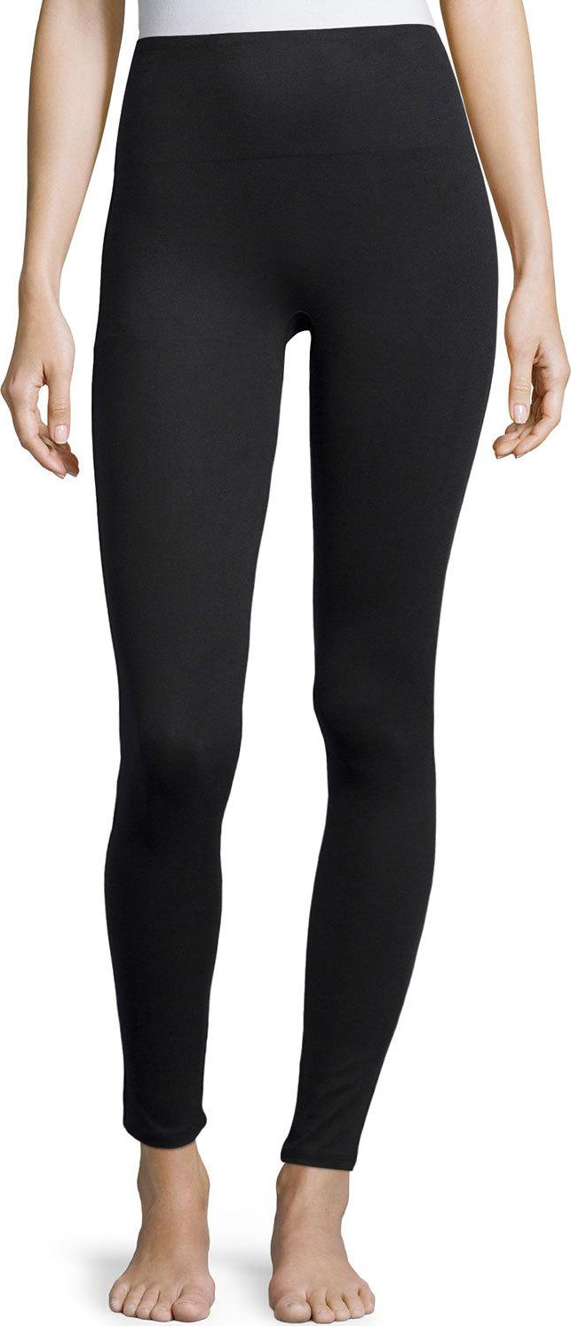 SPANX Essential Stretch Leggings, Very Black