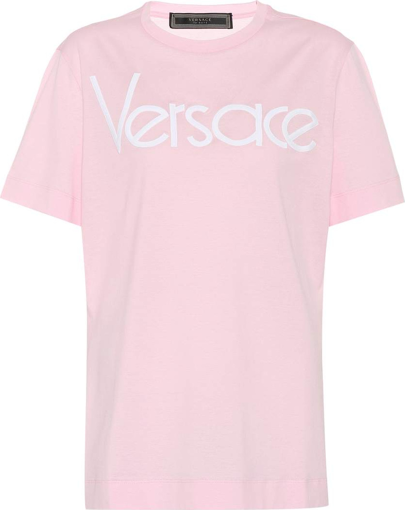 Versace Vintage Logo cotton T-shirt
