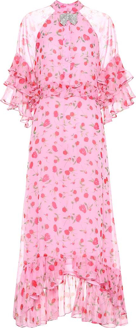 DODO BAR OR Floral-printed dress