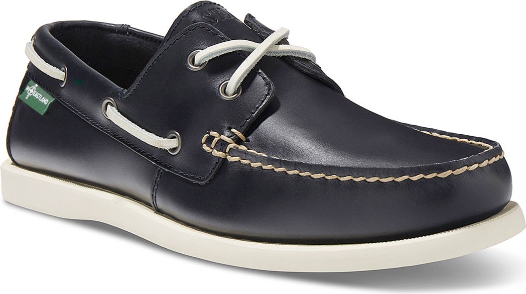 Eastland Kittery 1955 Leather Boat Shoe, Navy