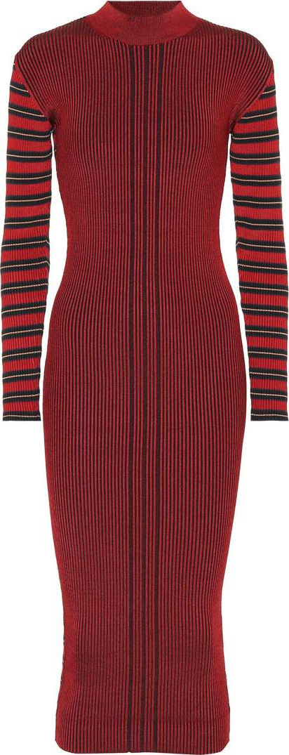 McQ - Alexander McQueen Knitted dress