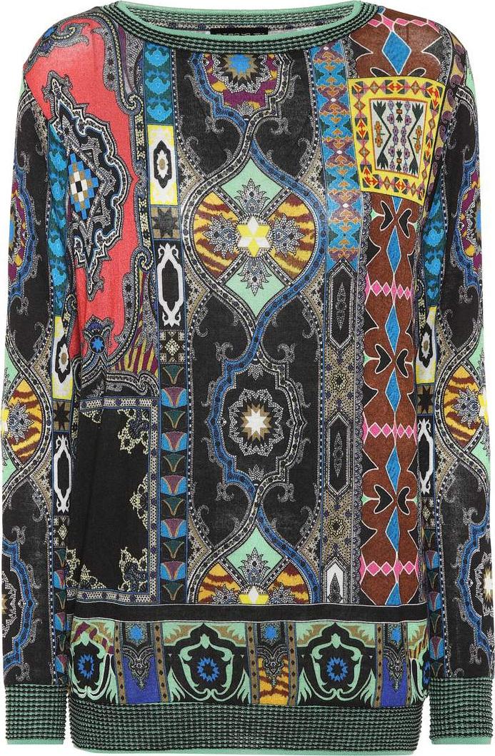 Etro Printed sweater