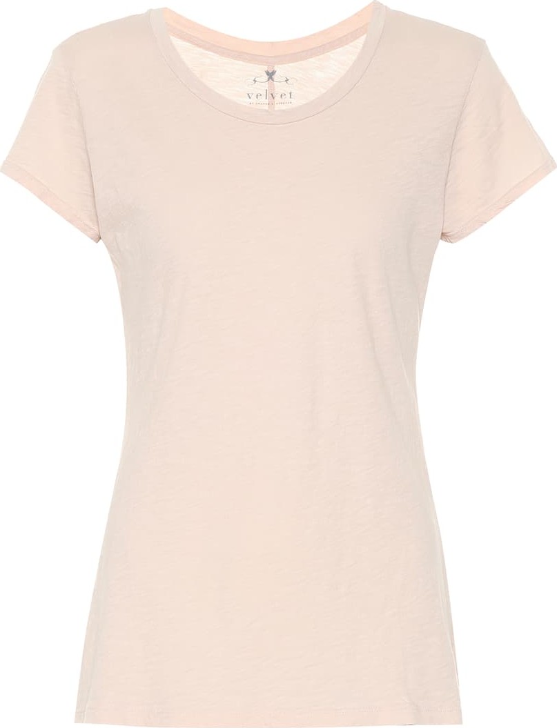 Velvet By Graham & Spencer Cotton T-shirt