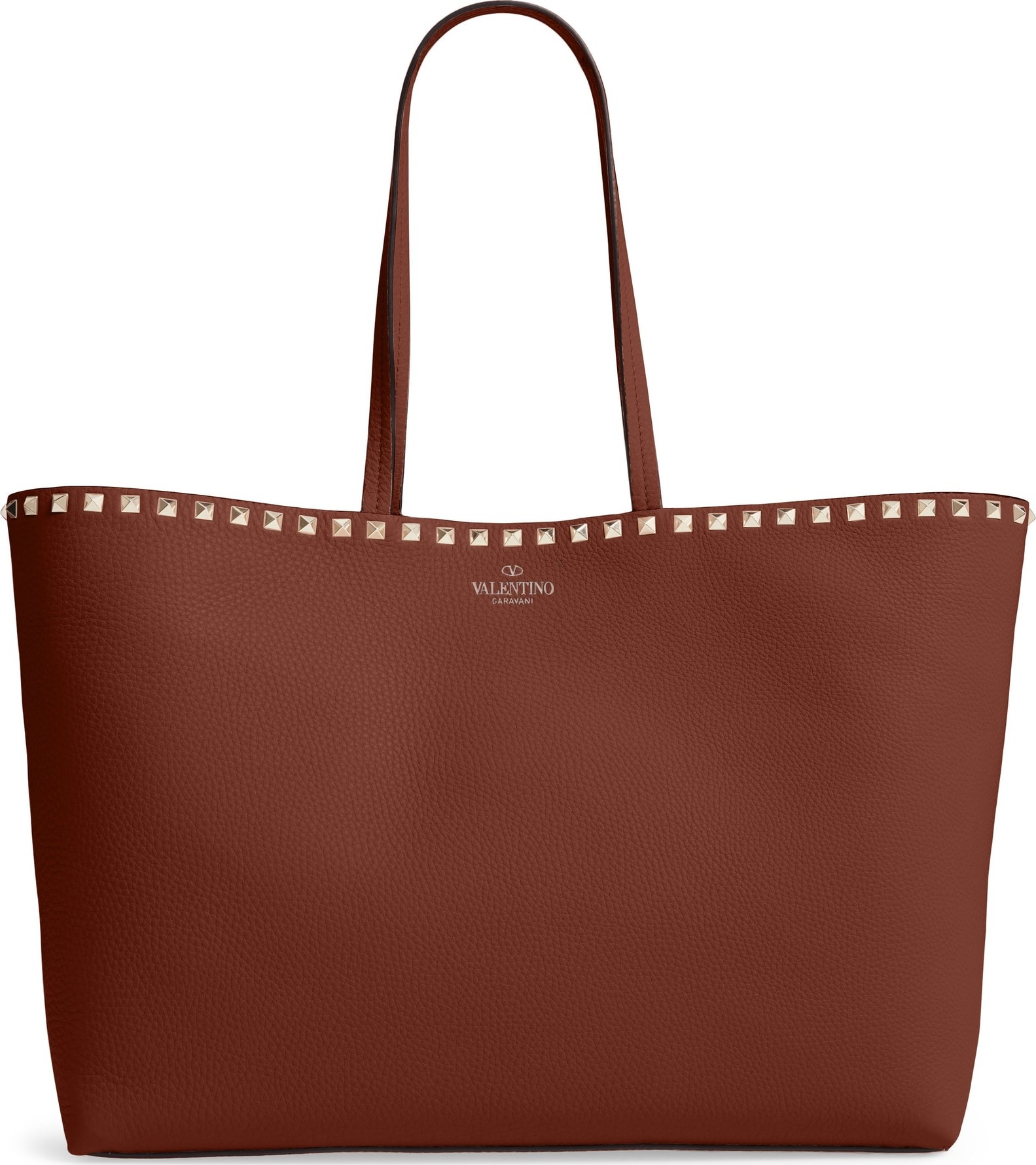 Valentino Rockstud Leather Tote