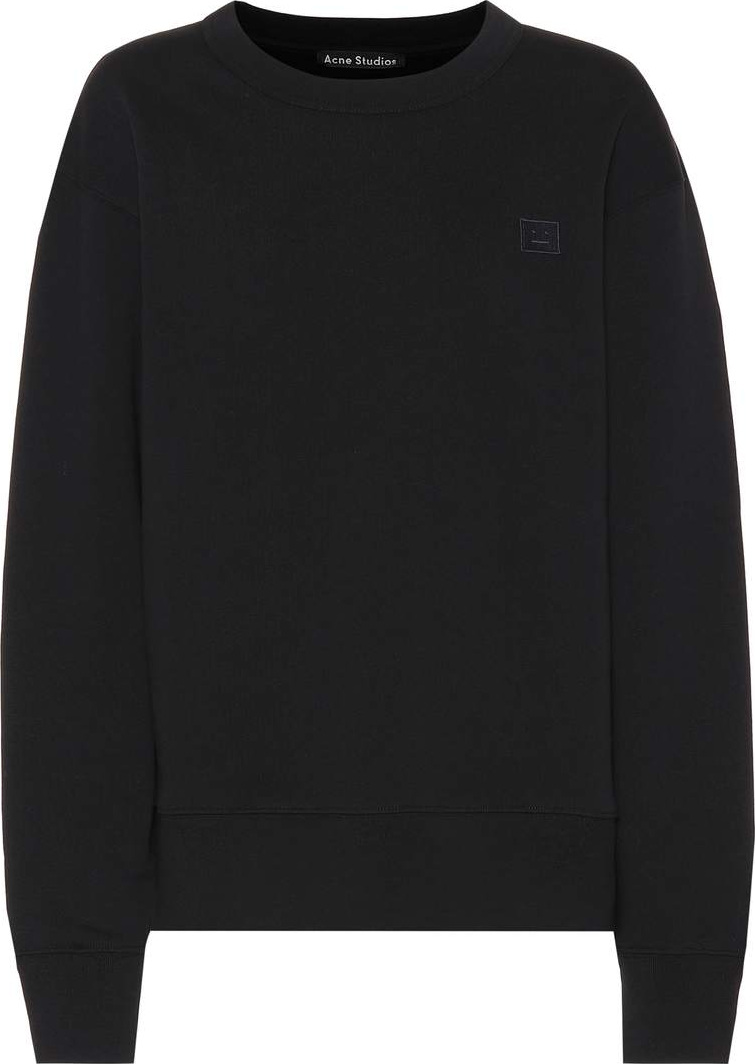 Acne Studios Fairview Face cotton sweatshirt