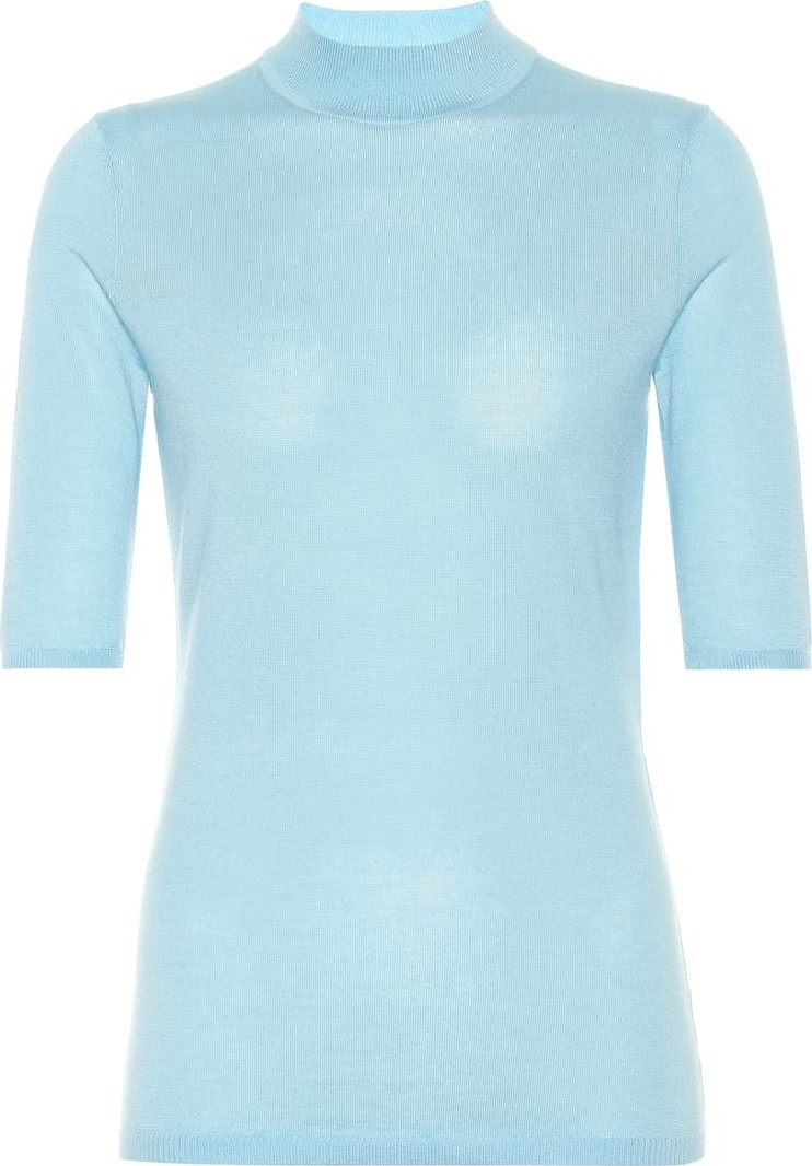 Gabriela Hearst Hugo cashmere and silk sweater