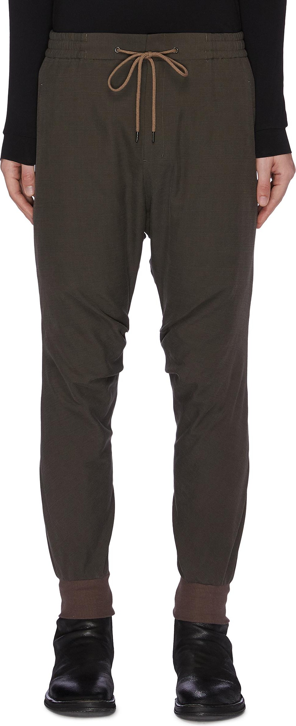 Devoa Silk Joggers