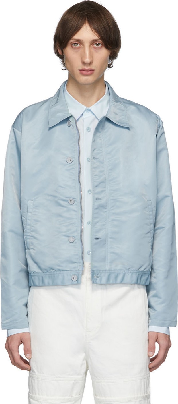 Ambush Blue Coach Shirt Jacket